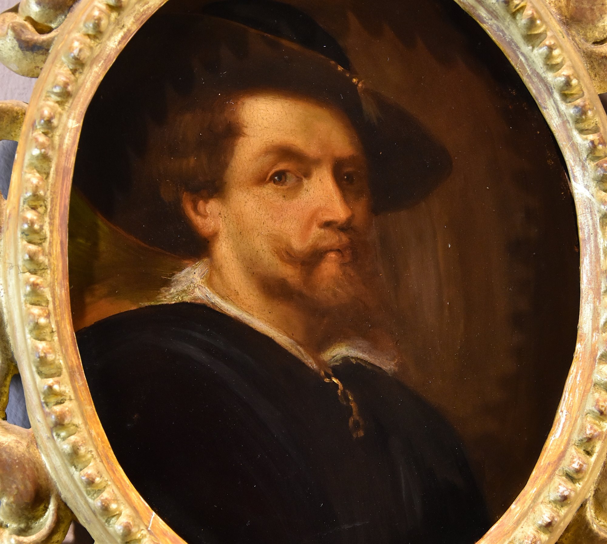 Autoritratti di Pierre Paul Rubens  e Anthoon van Dyck